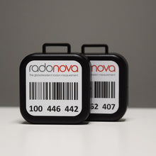 Lataa kuva Galleria-katseluun, STUK-hyväksytty Radonmittauspurkki 2kpl paketti